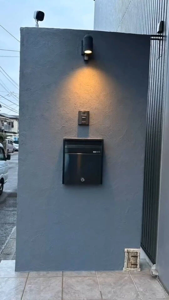 玄関から始まる新たな空間